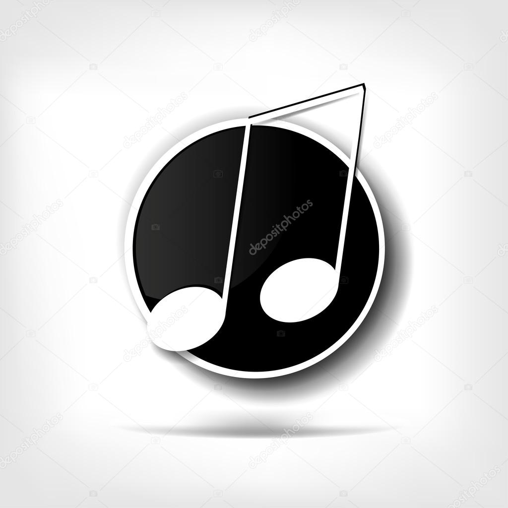 Music web icon