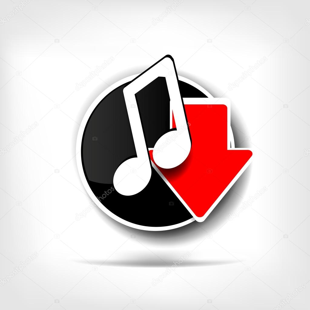 Music web icon