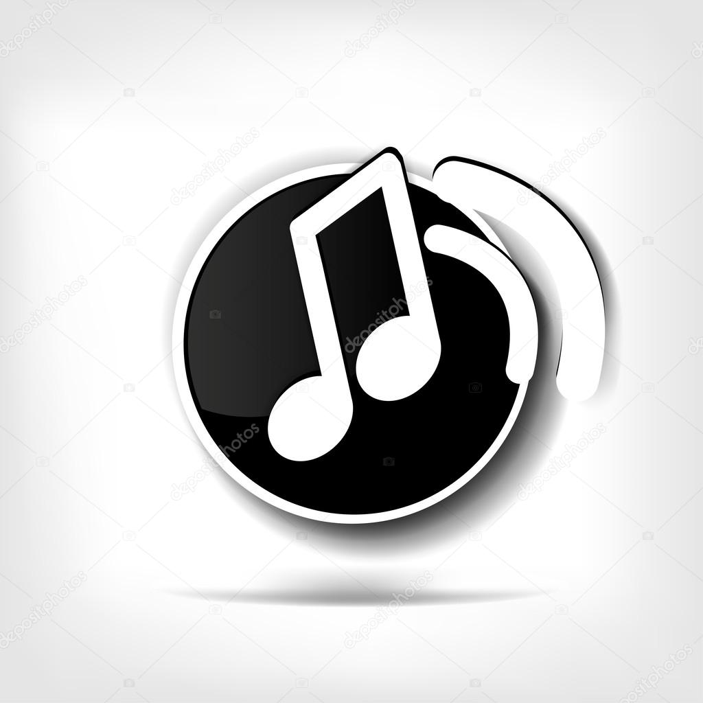 Music web icon