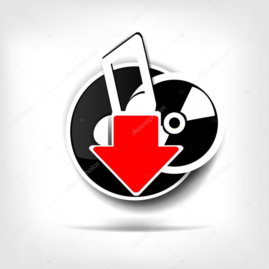 Music web icon