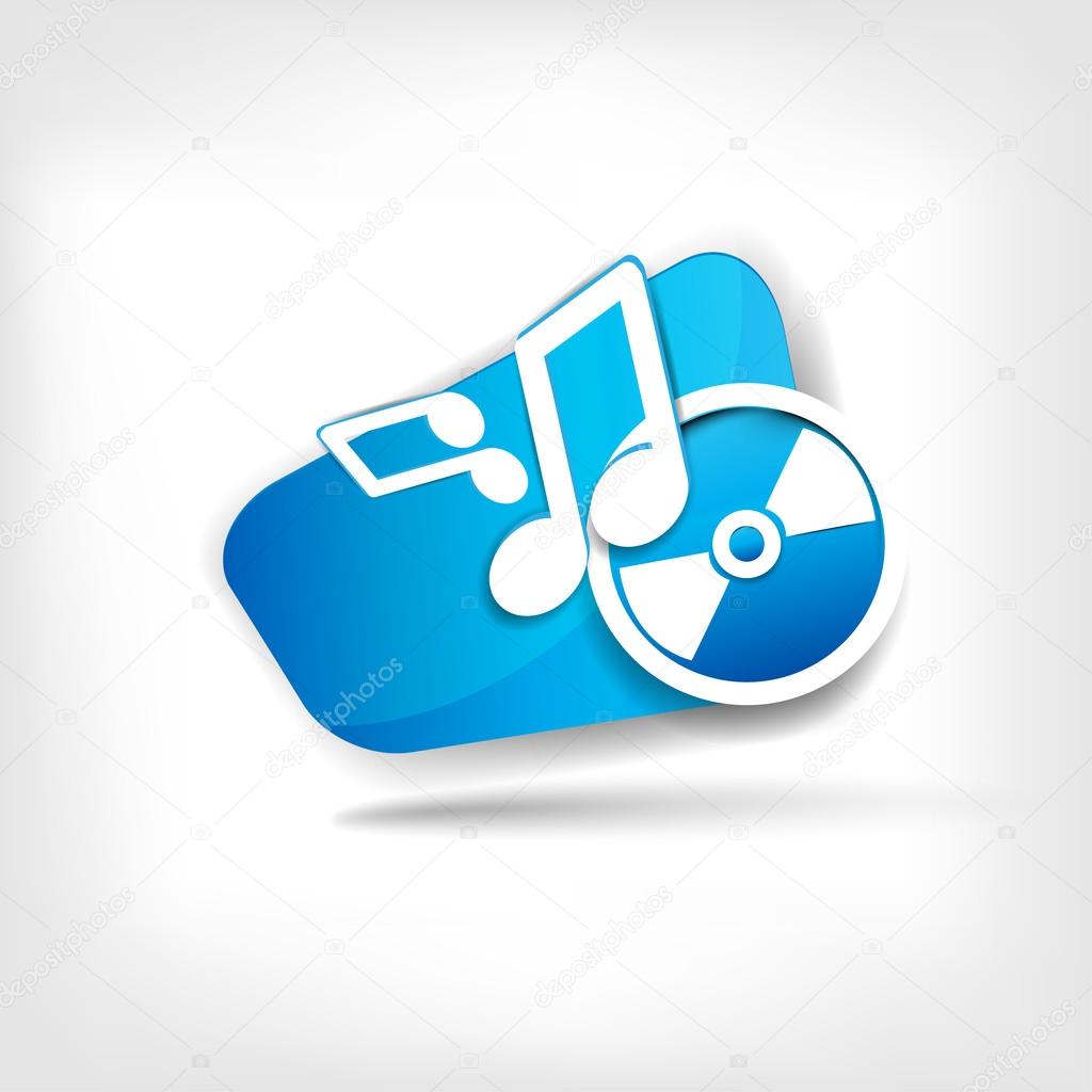 Music web icon