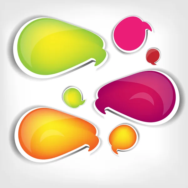 Speech bubble — Stock Vector