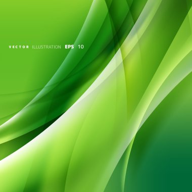 Dalga ile soyut arkaplan