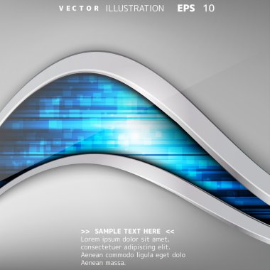 renkli çizgiler ve geometrik öğelerle birlikte arka plan