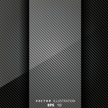 karbon doku ile Metalik arka plan