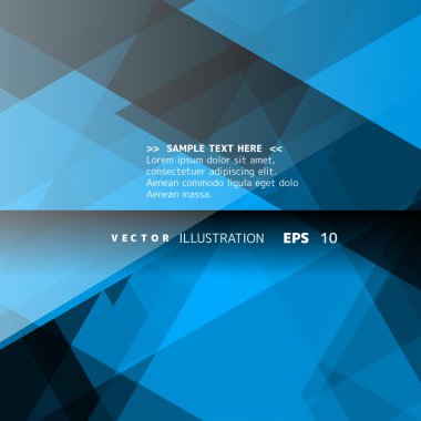 Soyut geometrik arkaplan