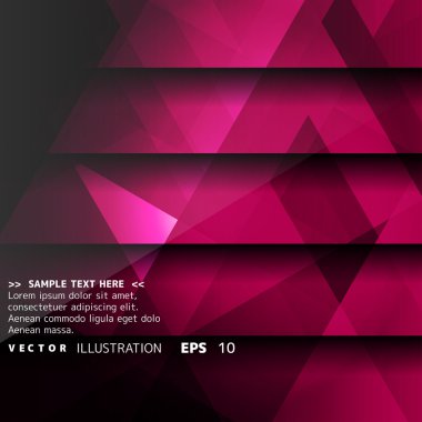 Soyut geometrik arkaplan