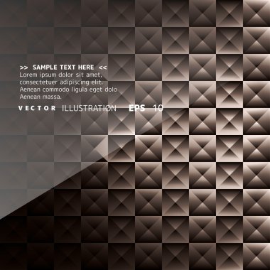 Soyut geometrik arkaplan