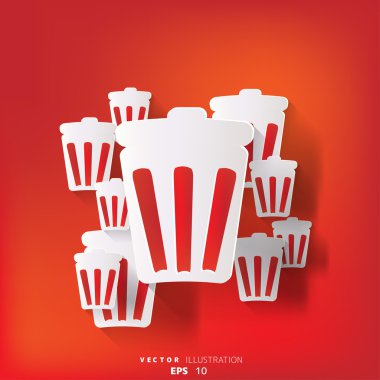 geri dönüşüm işareti web simgesi olan arka plan