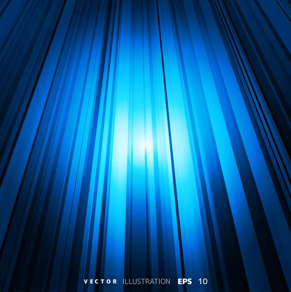 Abstract background with colored lines and light — Stock Vector