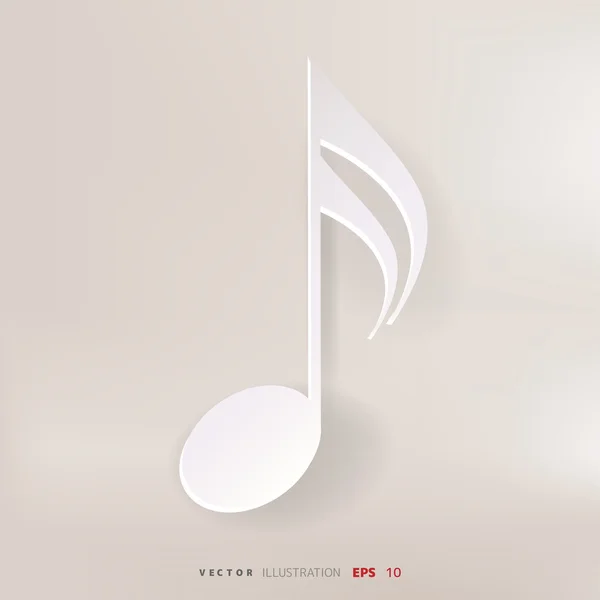 Fondo musical abstracto — Vector de stock