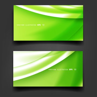 Dalga ile soyut arkaplan