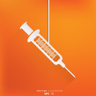 Syringe web icon