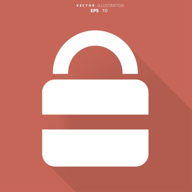 asma kilit web simgesi