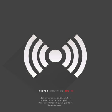 Kablosuz web simgesi