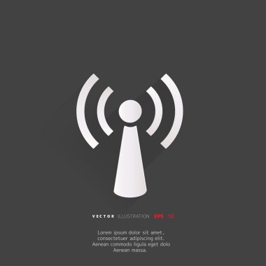 Kablosuz web simgesi