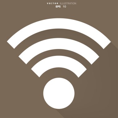 Kablosuz web simgesi