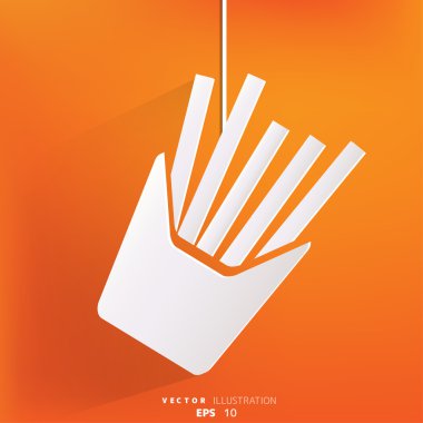 patates kızartması simgesi