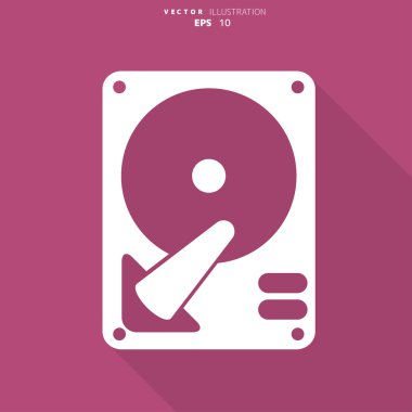 sabit disk simgesine