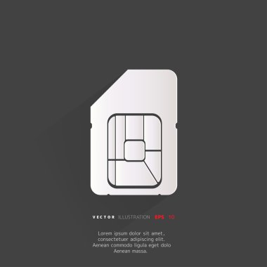 SIM kartı web simgesi