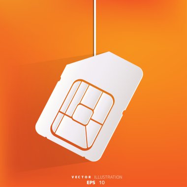 SIM kartı web simgesi