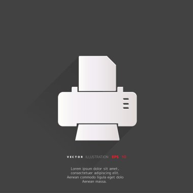 Yazıcı web simgesi