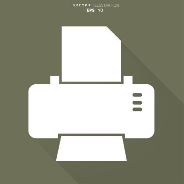 Yazıcı web simgesi