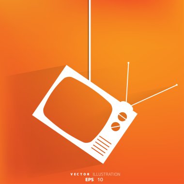 Retro TV simgesi