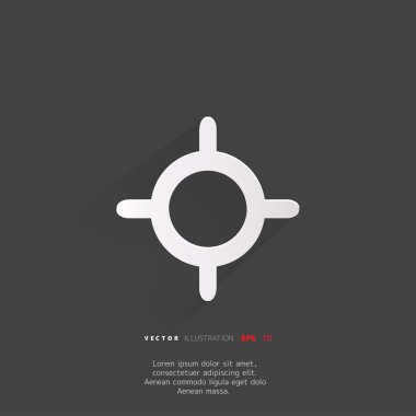 İşaretçiyi web simgesi