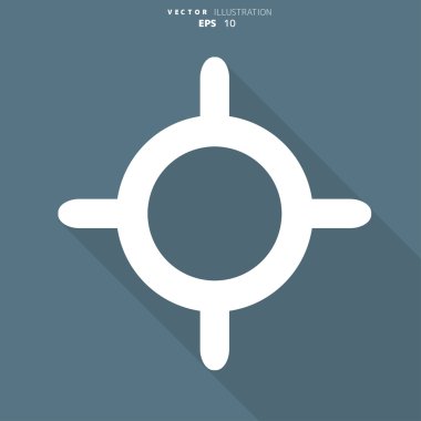 İşaretçiyi web simgesi