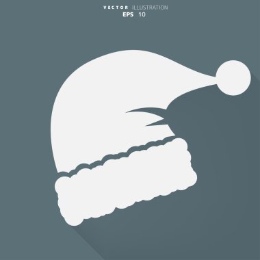 Noel Baba şapkası simgesi