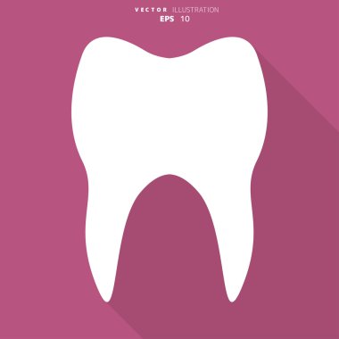 Tooth web icon clipart