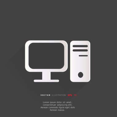 bilgisayar web simgesi