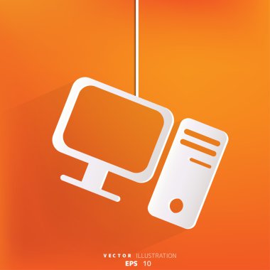 bilgisayar web simgesi