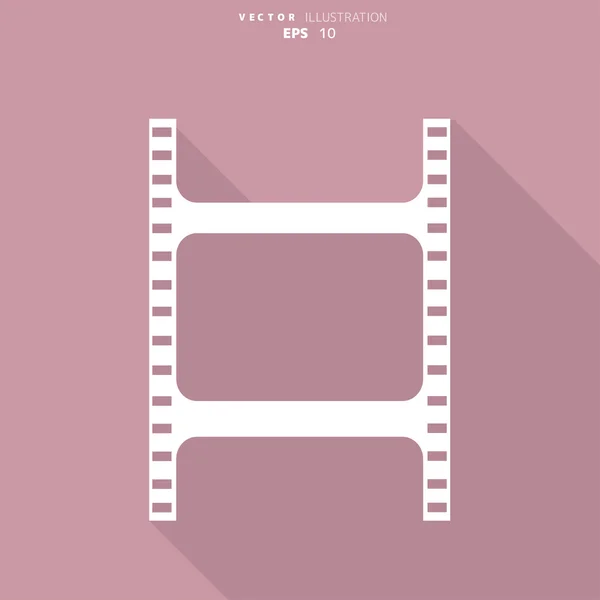 Film-Web-Symbol — 스톡 벡터