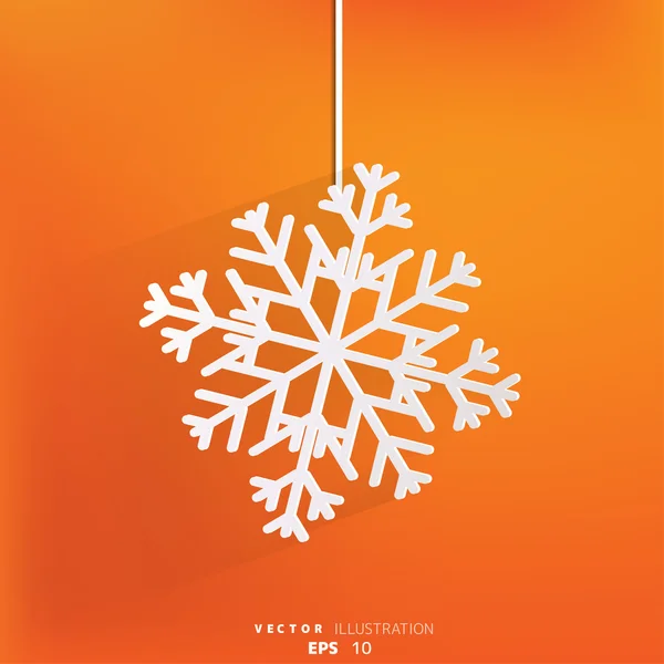 Snowflake icon — Stock Vector