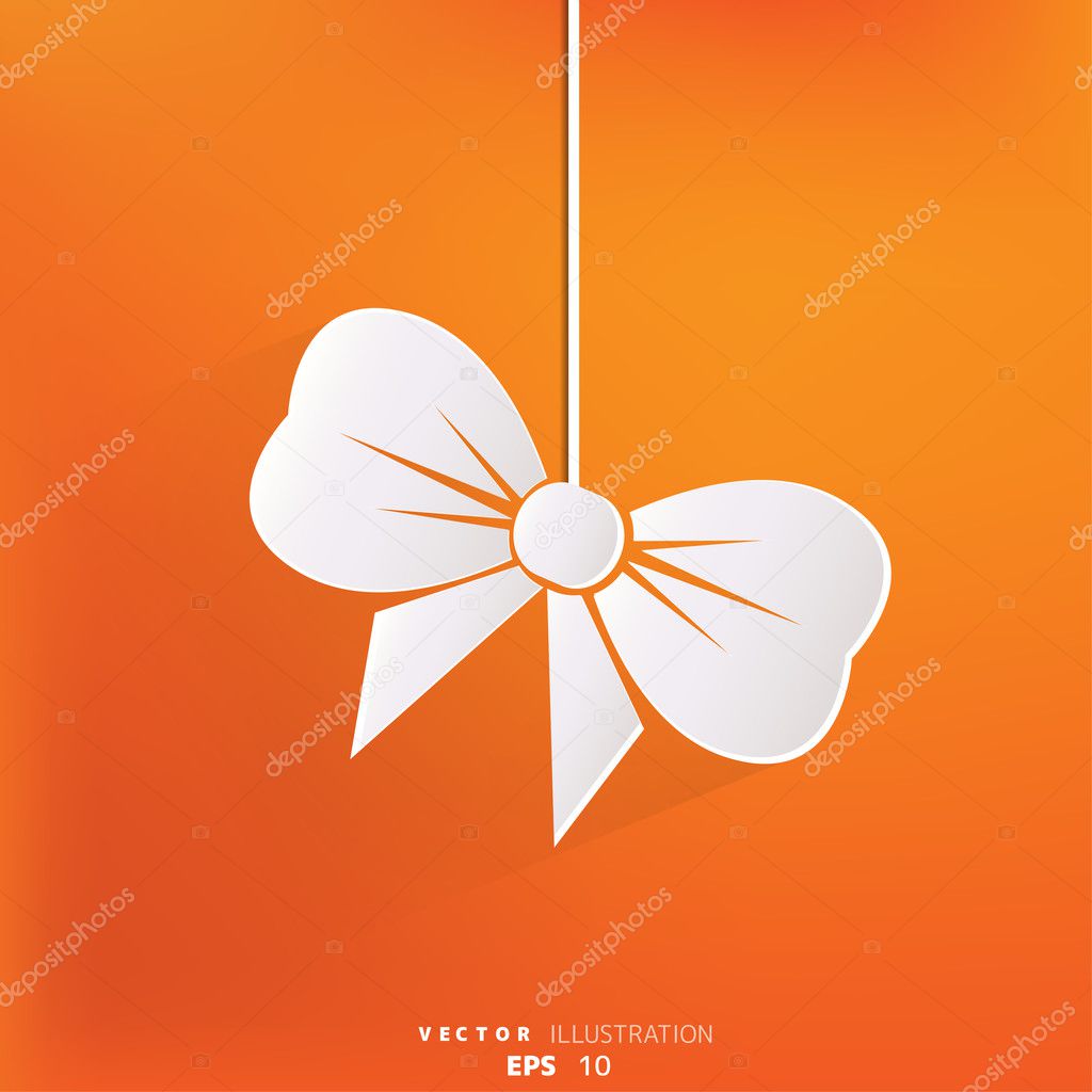 Gift, Christmas bow web icon
