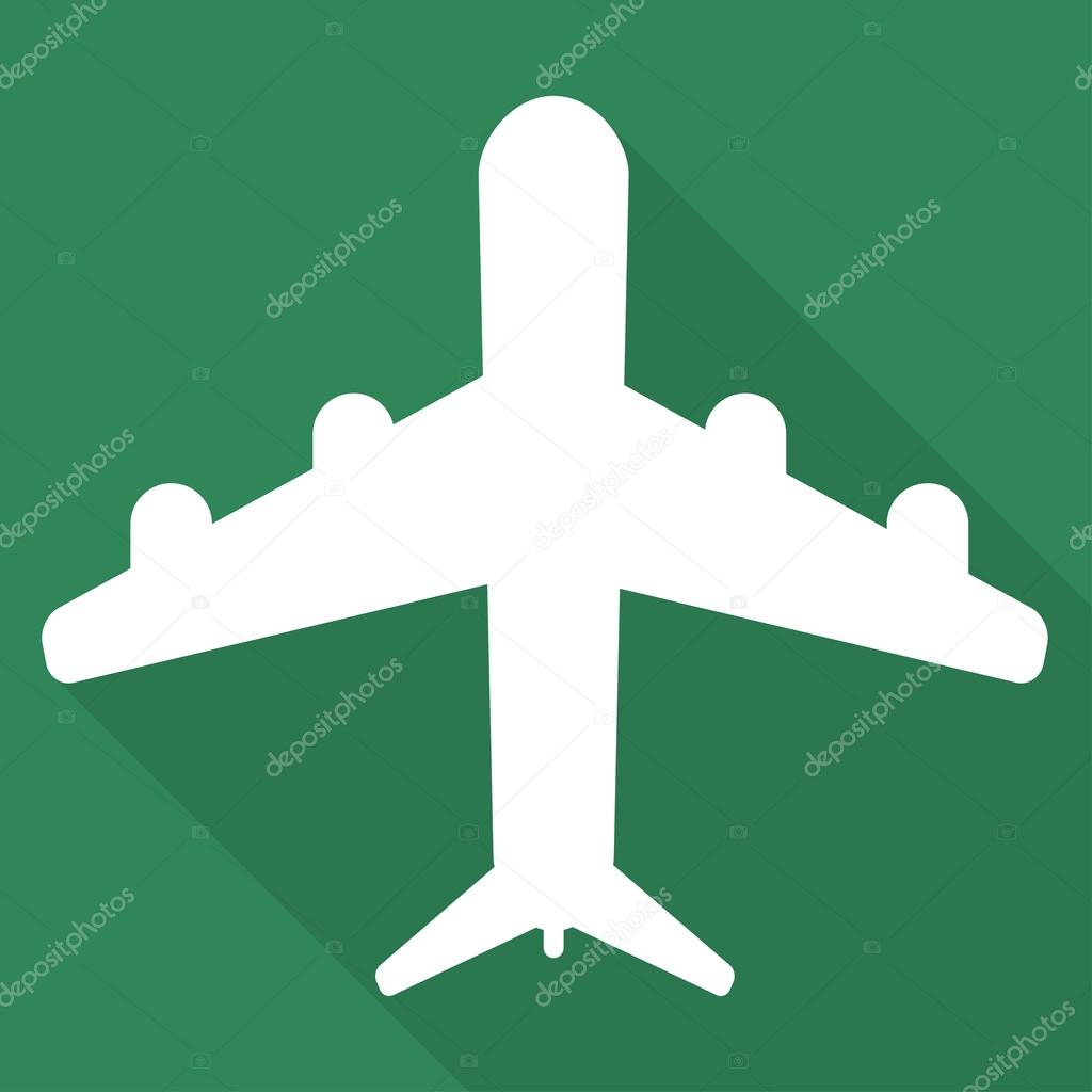 Plane, airplane icon