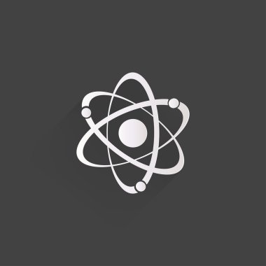 molekülü, atom simgesi