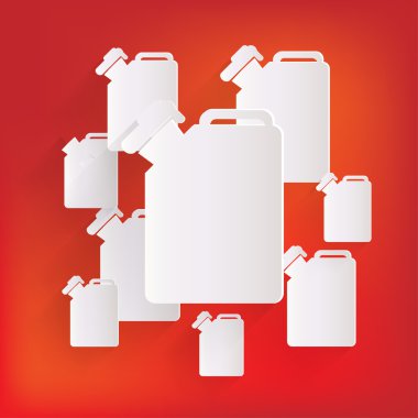 yakıt bidon simgesi