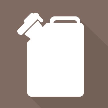yakıt bidon simgesi