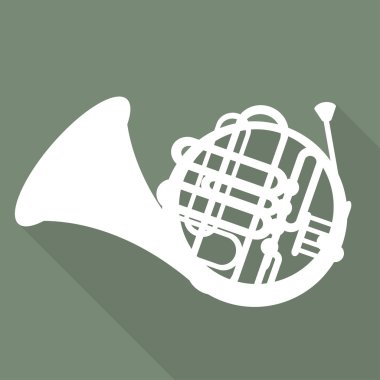 müzik üflemeli çalgılar simgesi