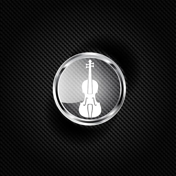 Violin Icon. Music background Stock Vector Image by ©floral_set #39787517