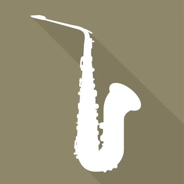 Music wind instruments icon — Stock Vector