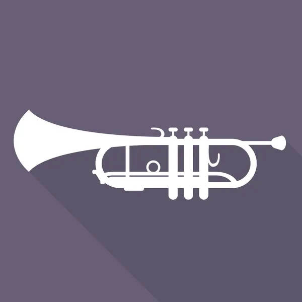 Music wind instruments icon — Stock Vector