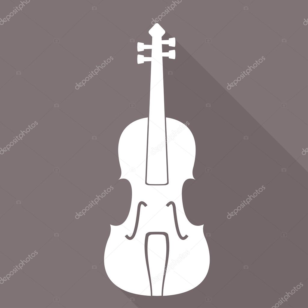 Violin Icon. Music background Stock Vector Image by ©floral_set #39787347