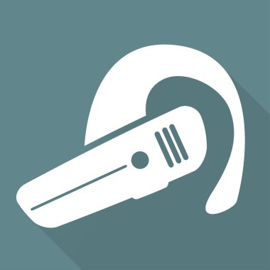 Bluetooth kulaklık simgesi. Kablosuz bağlantı