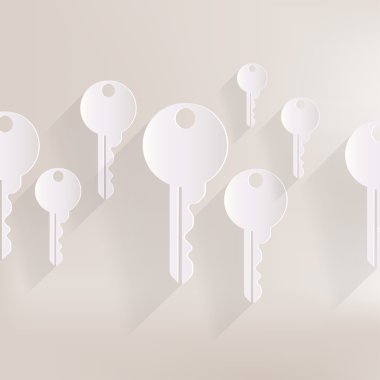 anahtar simgesi, kapı kilit simgesi