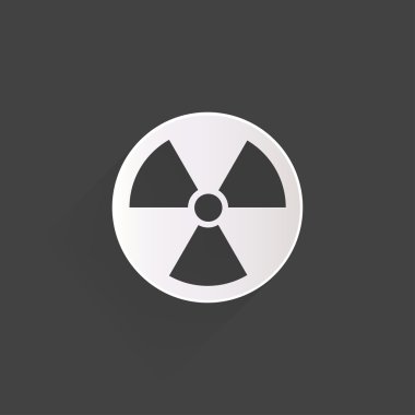 radyasyon tehlikesi simgesi