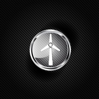 Rüzgar Türbini simgesi, eko kavramı